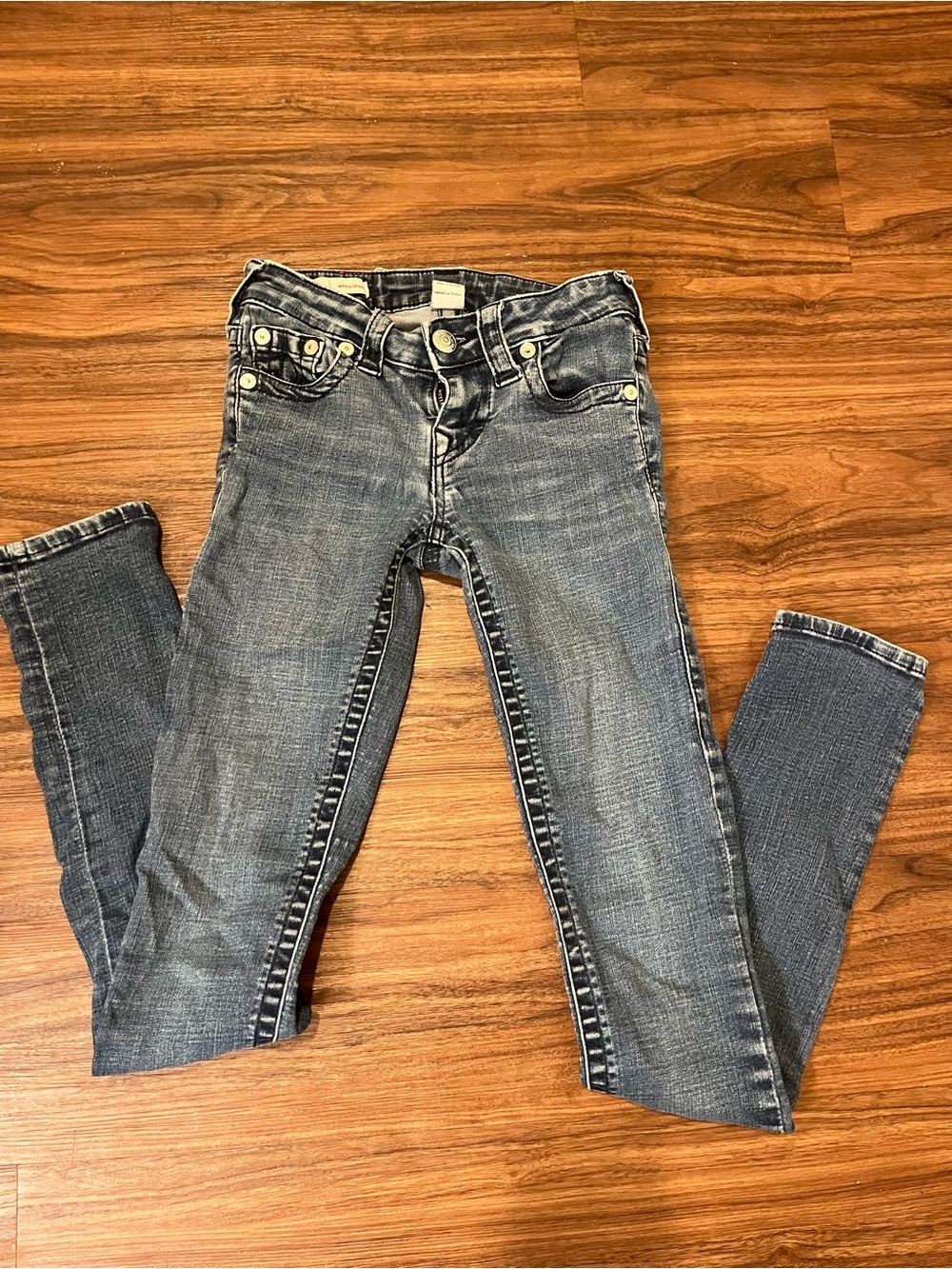 True religion Stella mid rise skinny size 24